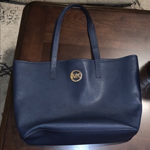 Michael Kors Blue Purse